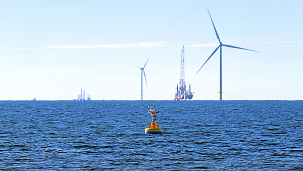 Collaboration to Monitor Weather, Ocean, and Wildlife Data Near East Coast Offshore Wind Sites Kicks Off