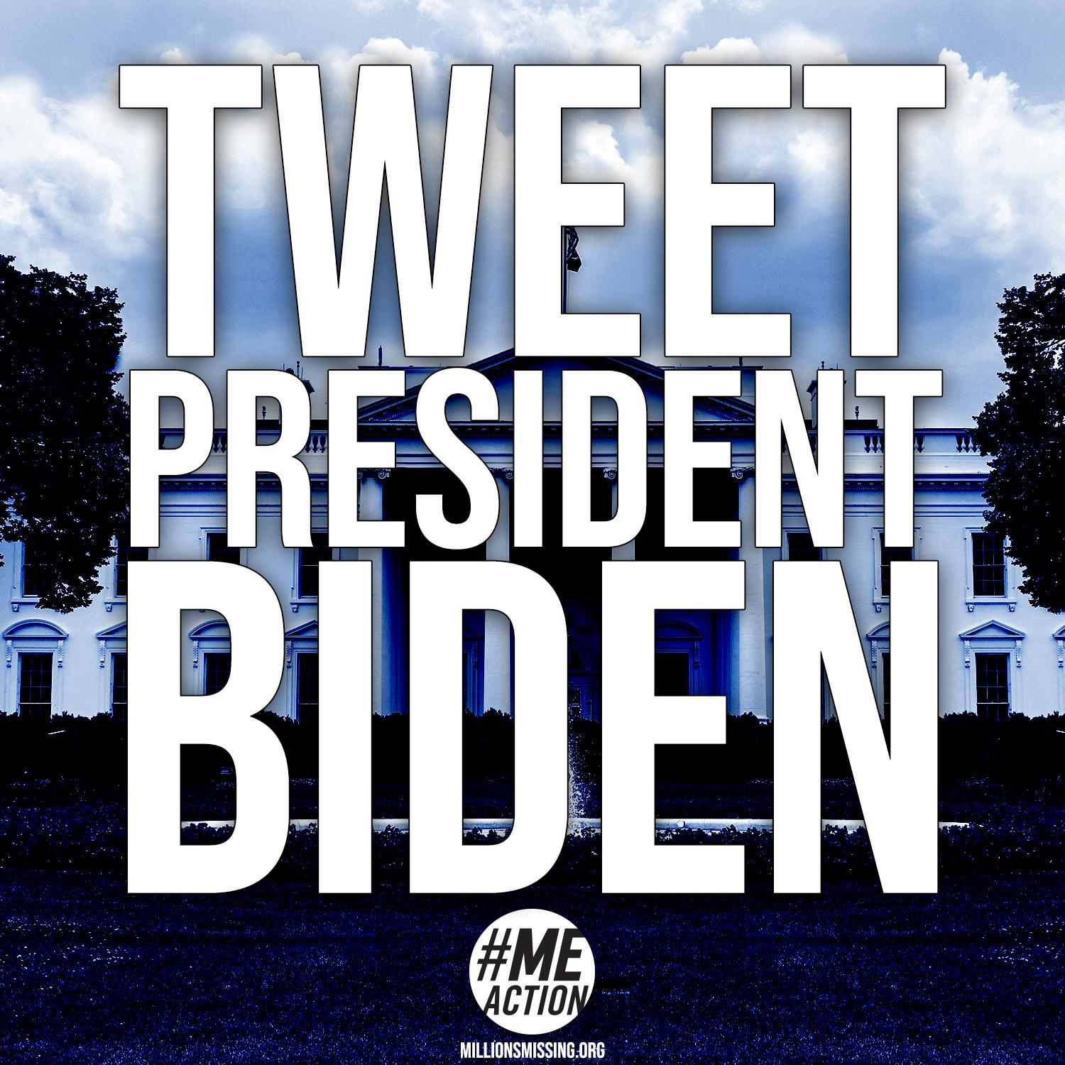 Tweet President Biden