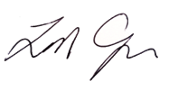 (signature)