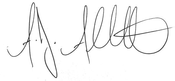 (signature)