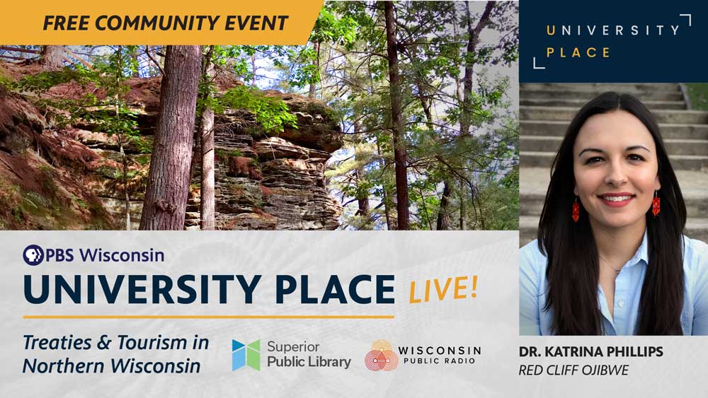 University Place title card