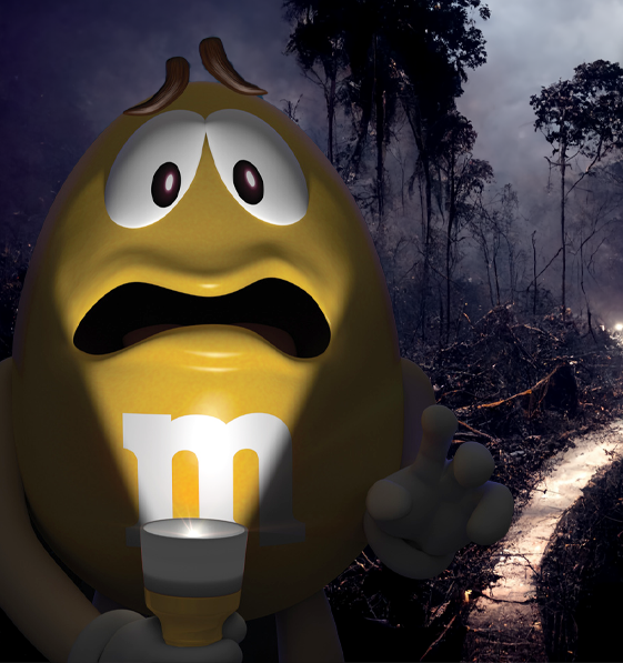 A methane gas export facility.