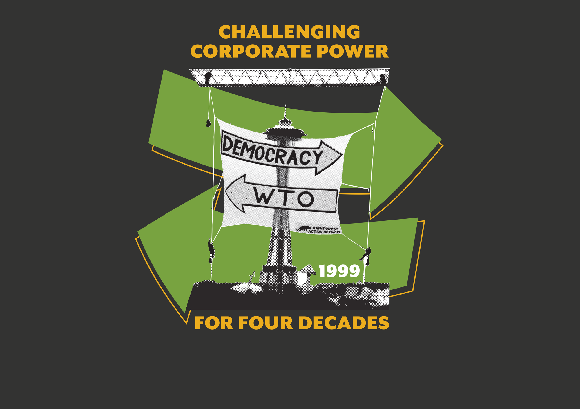 Graphic featuring the WTO banner