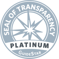 The GuideStar Platinum Seal of Transparency
