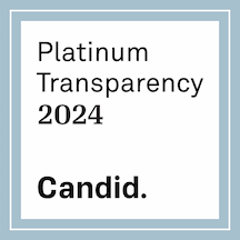 The GuideStar Platinum Seal of Transparency