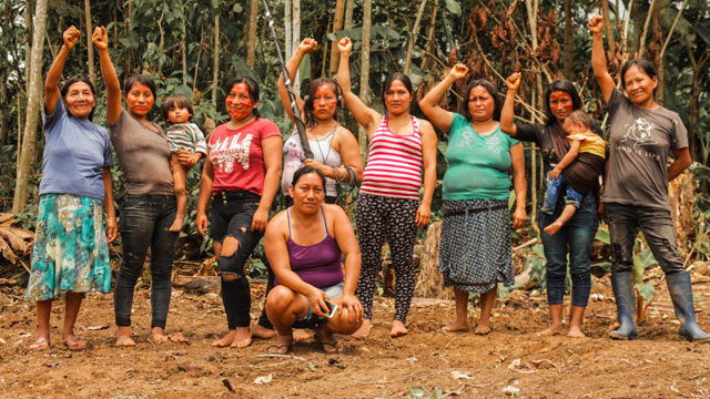 Support Frontline Communities