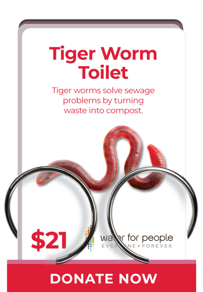 Tiger Worm Toilet
