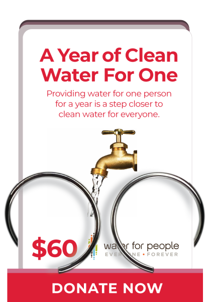 A Year of Clean Water for One