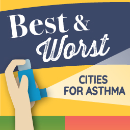 Best & Worst Cities for Asthma