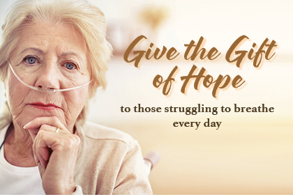 Give the Gift of Hope