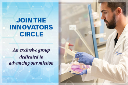 Join the Innovators Circle | An exclusive group dedicated to advancing our mission