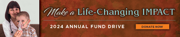 Make a Life-Changing Impact - 2024 Annual Fund Drive | Donate Now