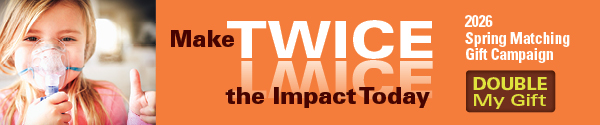 Make twice the impact today. Double your gift during the 2026 Spring Matching Gift Campaign.