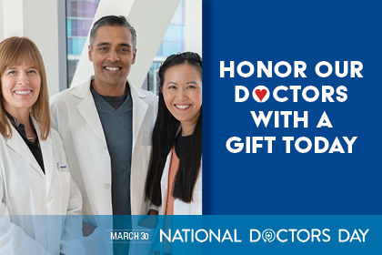 Honor our Docs with a Gift Today