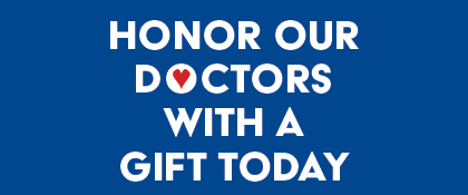 Honor Our Docs with a Gift Today