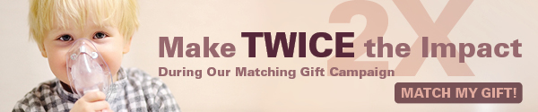 Make TWICE the Impact During Our Matching Gift Campaign | Make a Donation