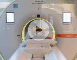 Low-dose CT scan