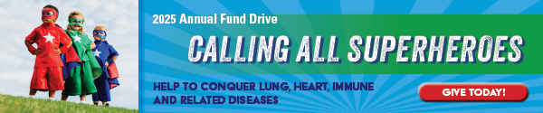 Give the gift of hope to those struggling to breathe every day | Give Now