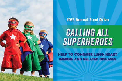 Calling all Superheroes