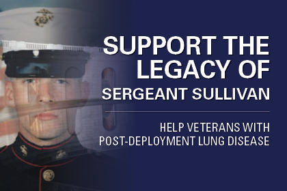 Sergeant Sullivan Donate | National Jewish Health | National Jewish Health
