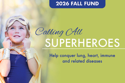 calling all superheroes to make a donation