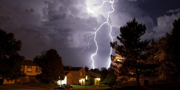 Thunderstorms can aggravate asthma symptoms.