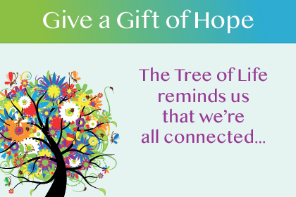 Give a Gift of Hope Make a Donation