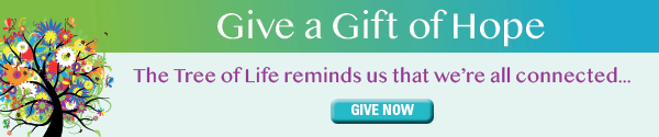 The Tree of Life reminds us that we're all connected. Give now.