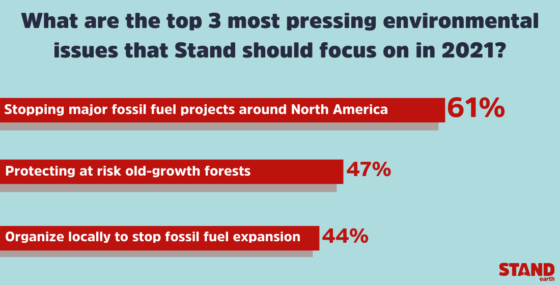 Top environmental priorities
