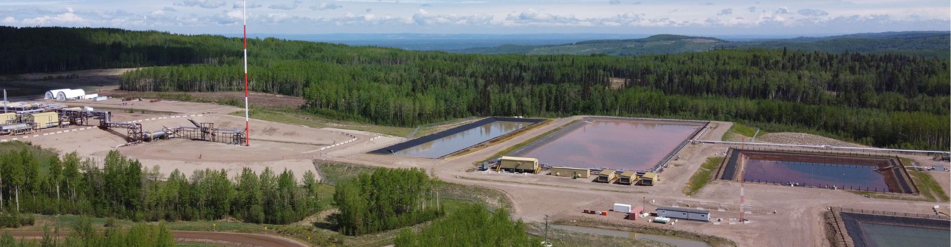 Fracking in NE B.C., Photo by Solaye S.