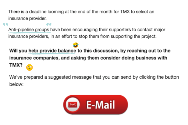 Sharing a screenshot of this email, just for laughs.