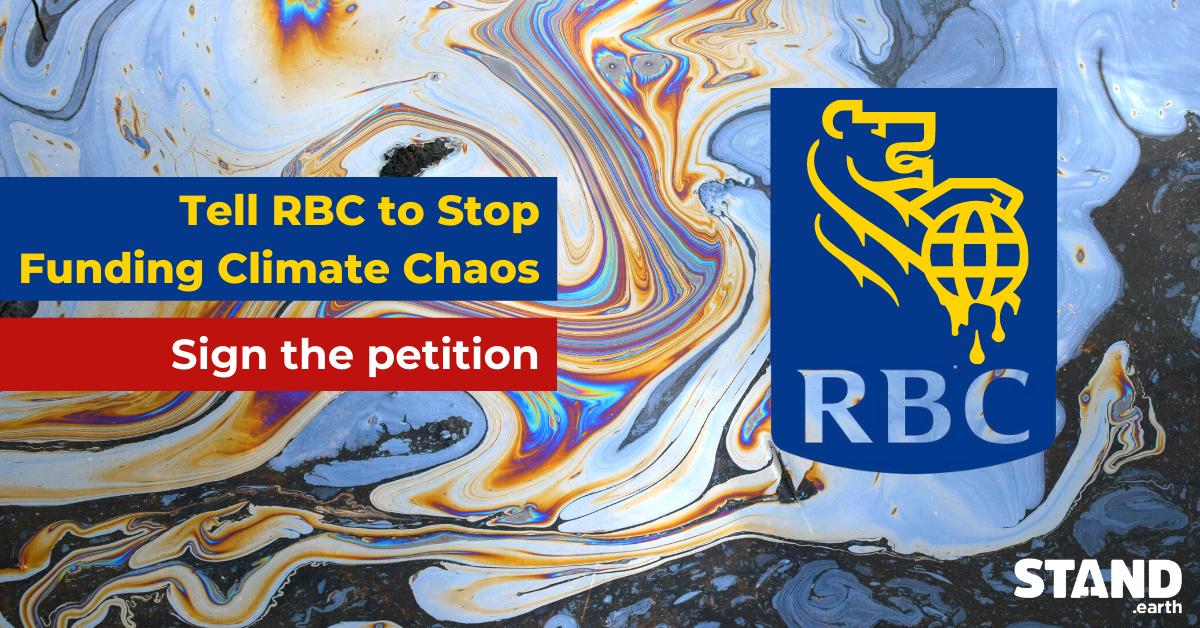 Respect Sign Rbc Sign now: Tell RBC to stop funding climate destruction and respect ...