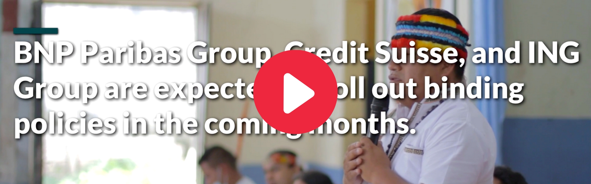 Amazon banks announcement video