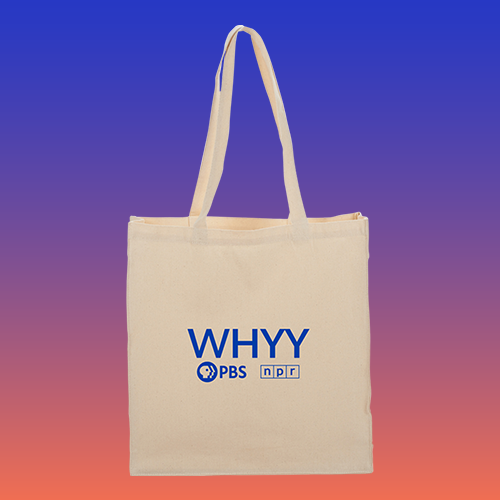 WHYY tote bag.