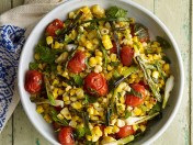 Grilled Corn Salad.