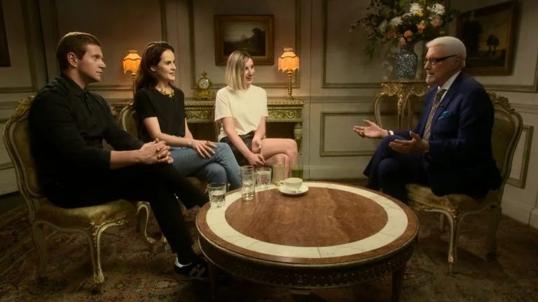 Patrick Stoner interviews cast of Downton Abbey