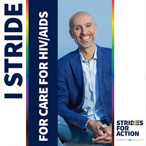 Juan Fernando Lopera- I Stride for care for HIV/AIDS