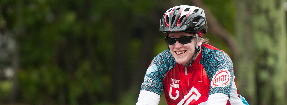 A Harbor to the Bay Rider, Kendra Moore