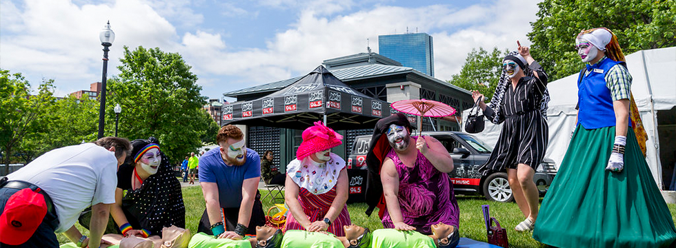 Sisters of mercy providers CPR training