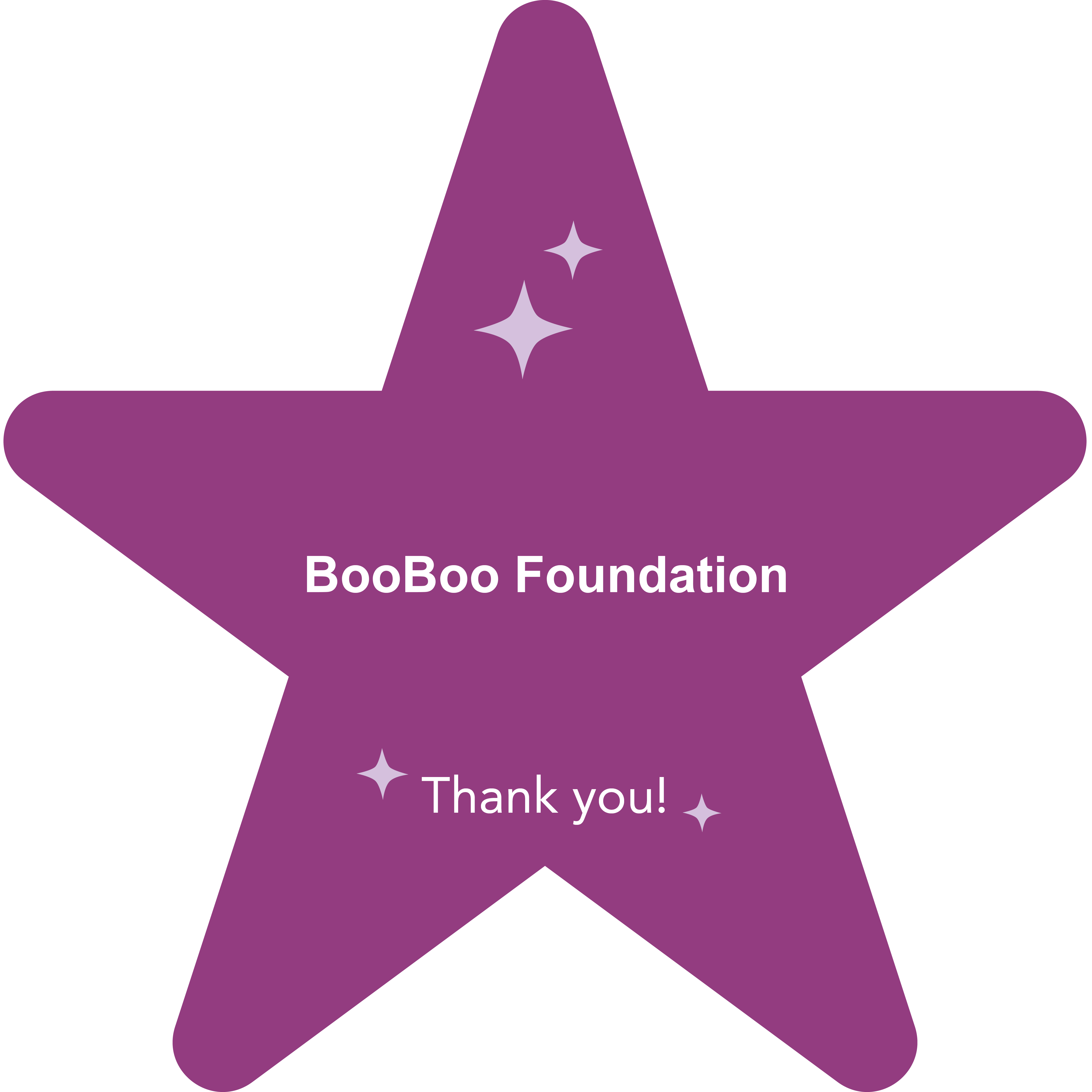 BooBoo Foundation Star