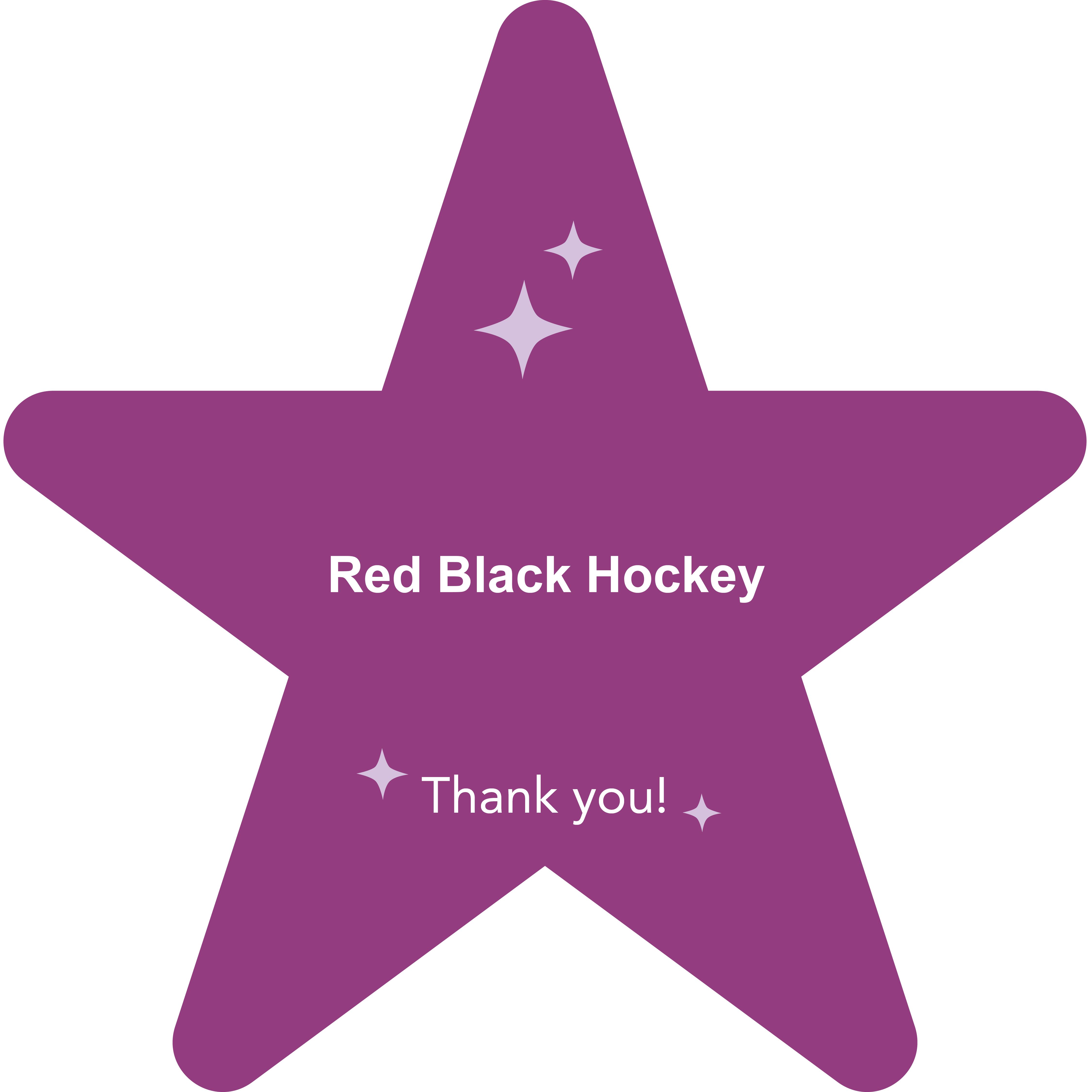 Red Black Hockey