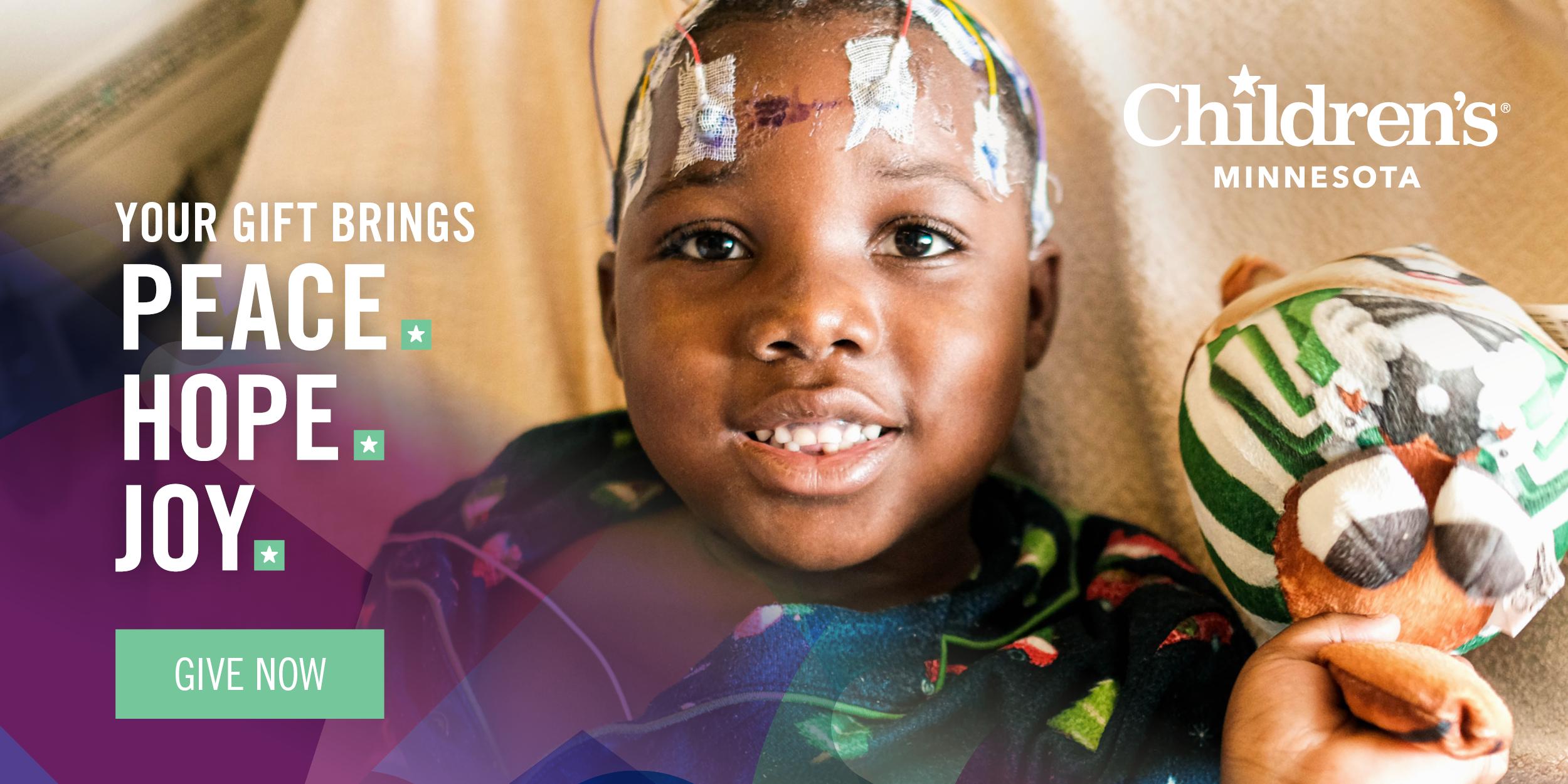 Donate to Children's The Foundation for Children's Minnesota