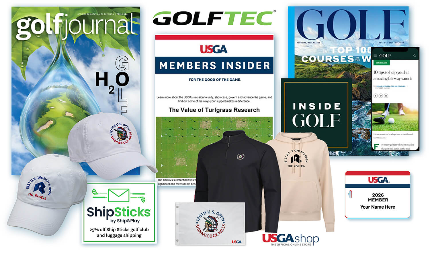 USGA Collage