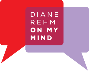 Diane Rehm On My Mind