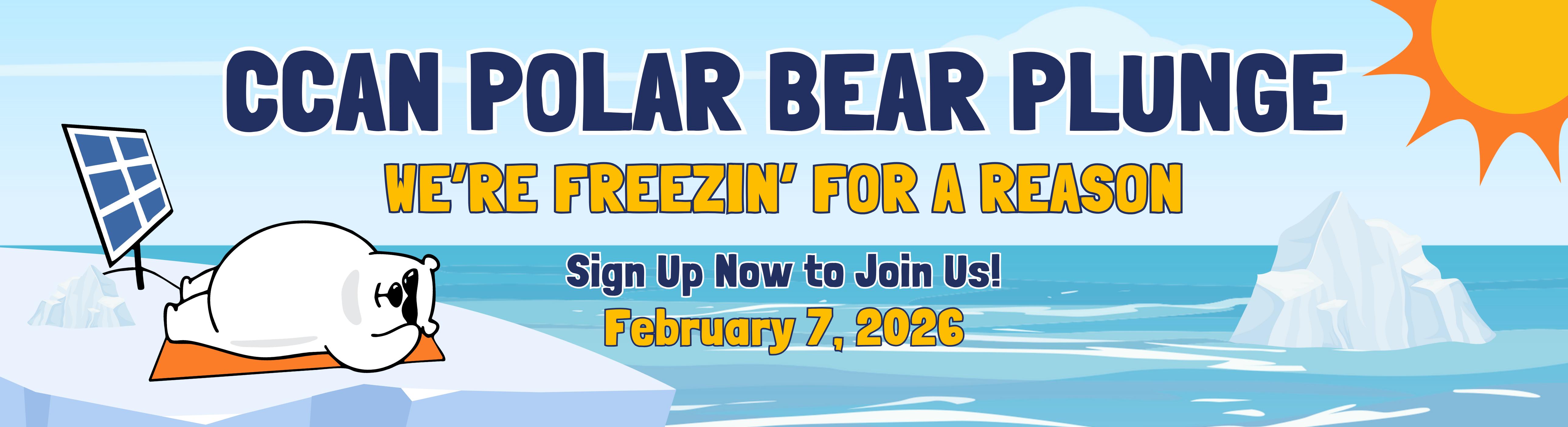 CCAN Polar Bear Plunge 2026