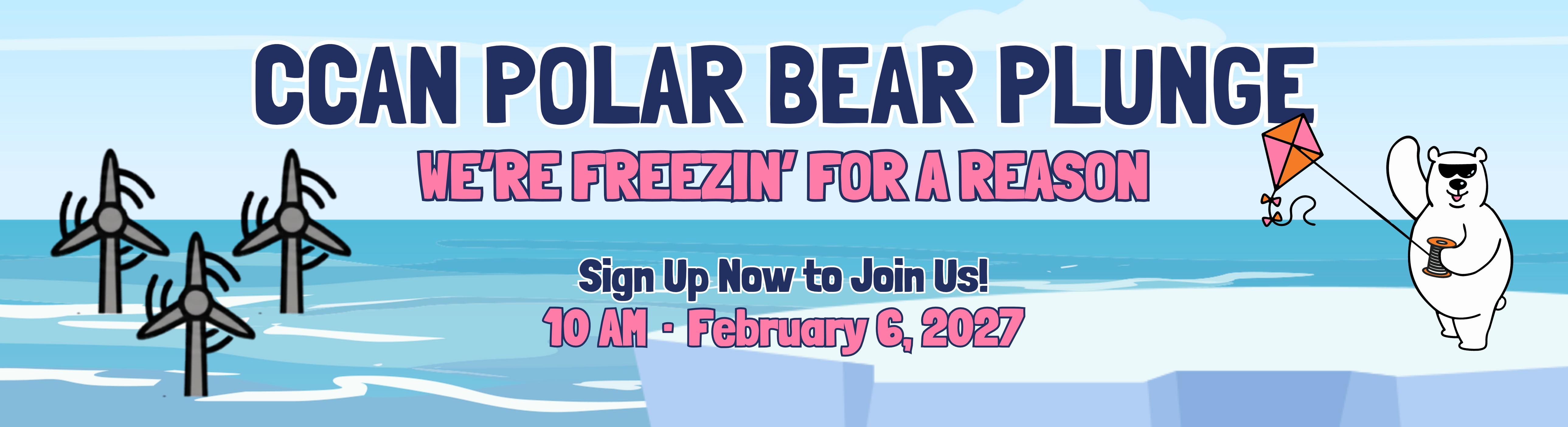 CCAN Polar Bear Plunge 2027