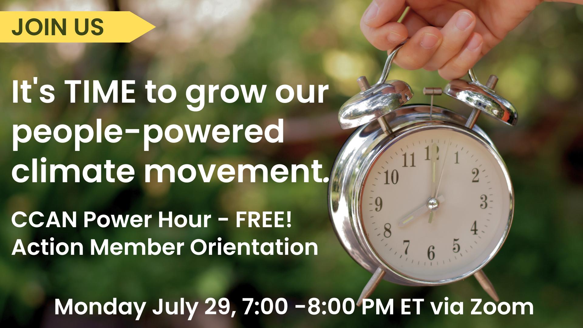 CCAN Power Hour ccan-power-hour