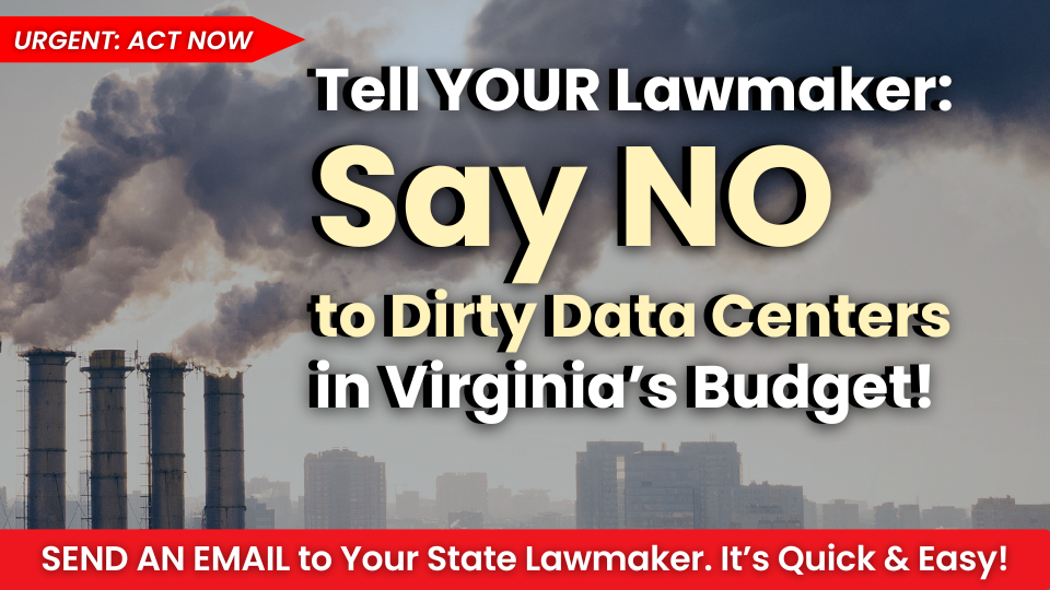 NO to Dirty Data Centers!