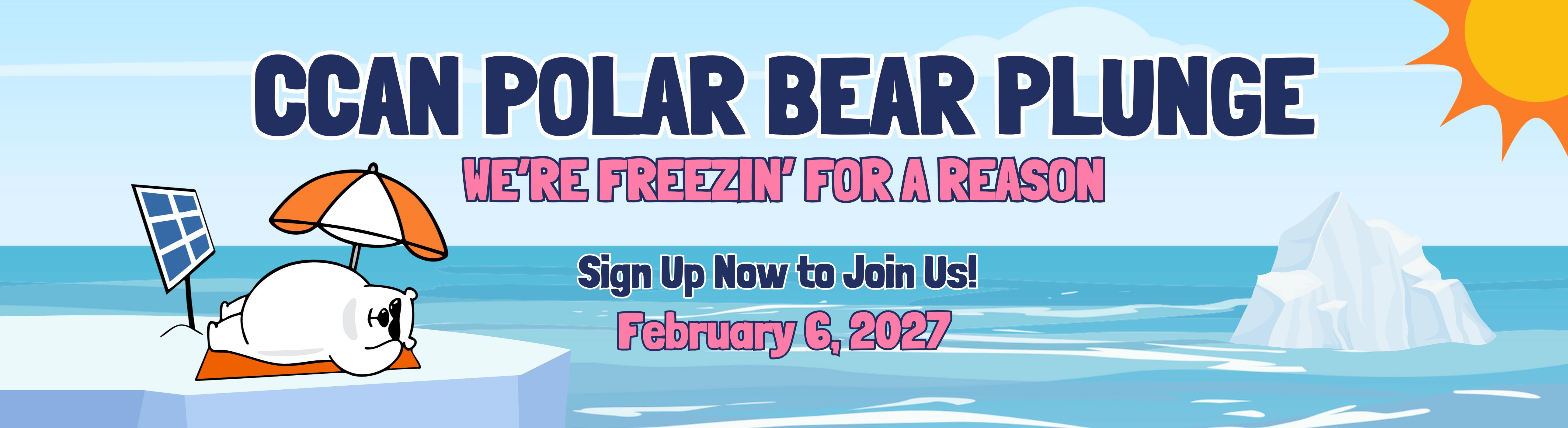 CCAN Polar Bear Plunge 2027