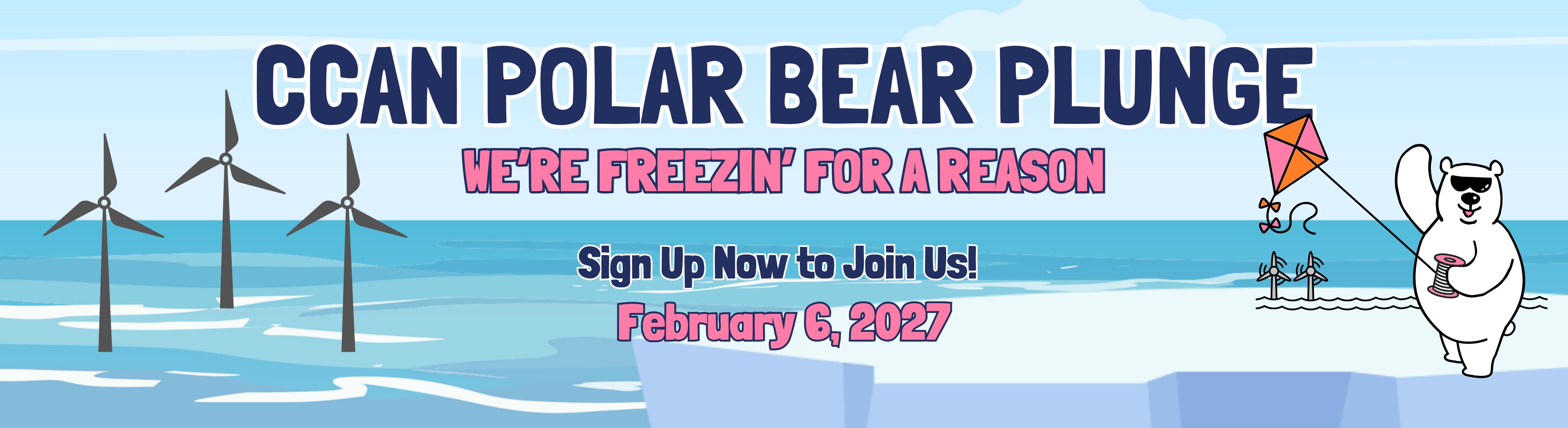 CCAN Polar Bear Plunge 2027